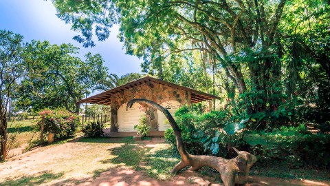 Jardim Japonês em Caldas Novas
