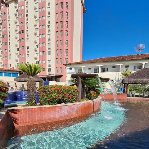 Imagem representativa: Condomínio Hot Springs Hotel no centro de Caldas Novas