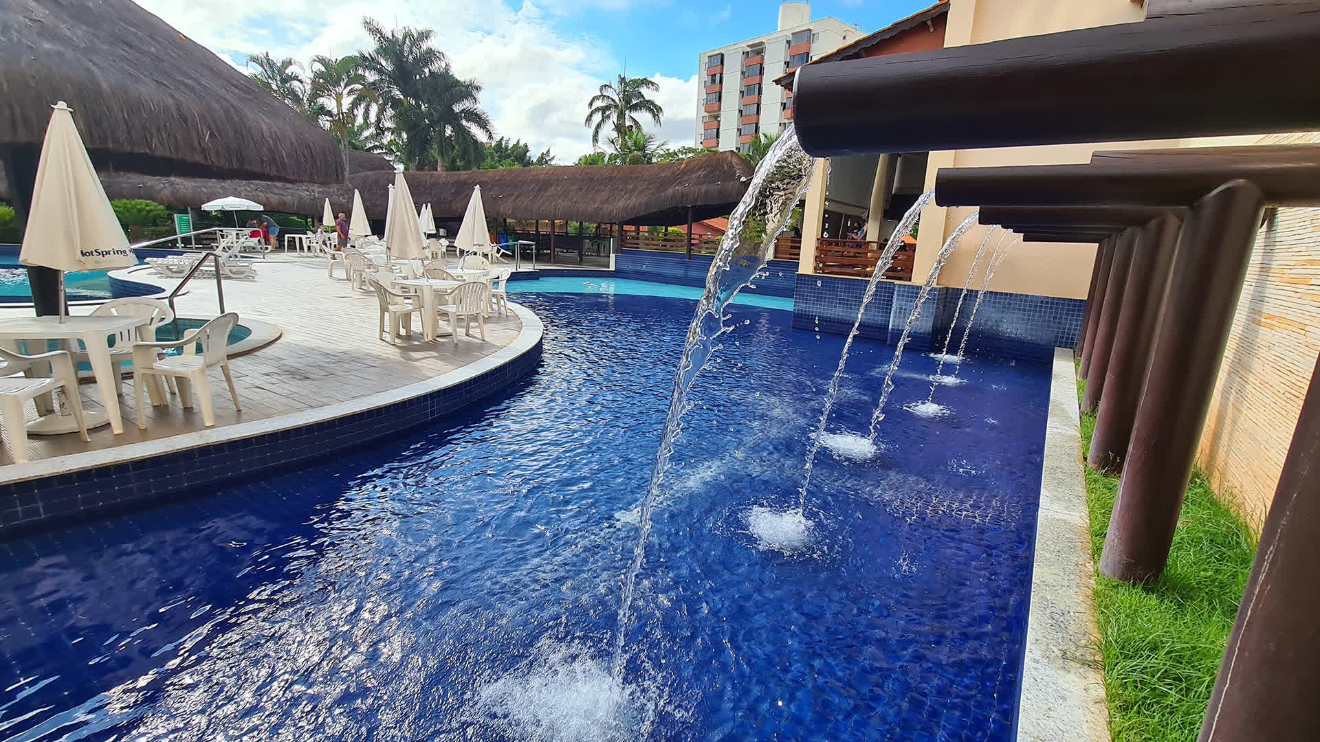 Nossa Estrutura Acqua Bella Thermas Hotel e Condomínio HotSprings